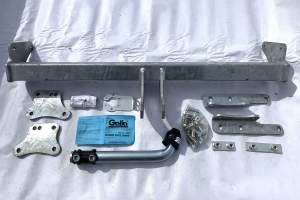 Фаркоп Nissan X-Trail 2015-2022, под квадрат, 27797 (Акция)