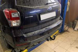Фаркоп Subaru Forester 2012-2019, рама и крюк шар 50 мм, 5076