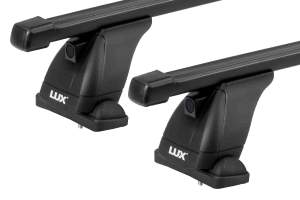 Багажник на крышу Nissan Elgrand (E51) 2002-2010, прямоуг. дуги, в штат. мест., 50799