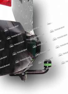 Фаркоп Volkswagen Amarok 10-20 2HA рама и крюк-шар, 50мм 6117