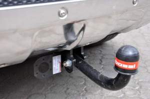 Фаркоп Mercedes-Benz GL-Class 06-12 X164 рама и крюк-шар, 50мм 25849