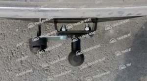 Фаркоп Toyota Land Cruiser Prado 09-24 рама и крюк-шар, 50мм 12875