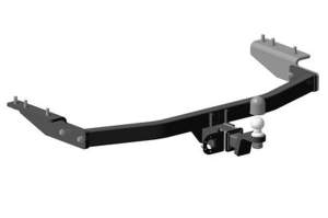 Фаркоп Nissan Pathfinder 2014-2017, рама под квадрат, 27658