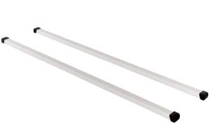 Алюминиевае дуги багажника (комплект 2 шт.) (С,D,E (7001)) 20*30 мм, длина 1500 мм