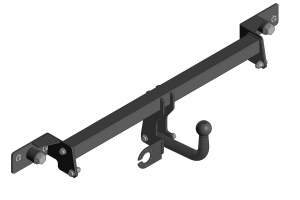 Фаркоп Лада Веста Кросс 22-нв рест. рама и крюк-шар, 50мм 49149