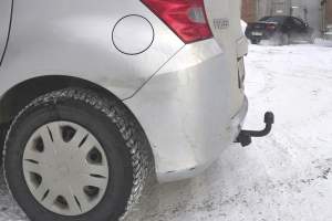 Фаркоп Honda Freed 08-16 GP3 гибрид 2WD/4WD рама и крюк-шар, 50мм 54923