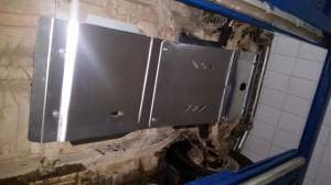 Защита КПП и РК (2 части) Toyota Land Cruiser Prado 90 (J90) 1996-2002 V-2.7;3,0TD;3,0 D-4D 3дв., 44053