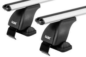 Багажник Toyota Auris II 2012-2019 аэро дуги на глад. крышу за дверной проем 40943