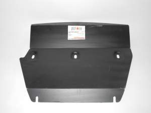 Защита картера и радиатора Mitsubishi Delica 96-07 D4 2,4 сталь, 2 мм 13681