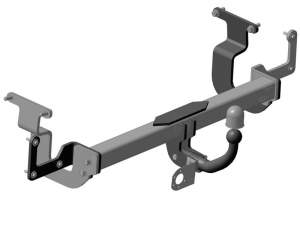 Фаркоп Toyota ProAce 16-нв рама и крюк-шар, 50мм 27649