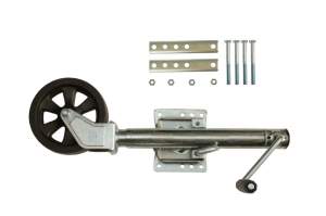 Опорное колесо с поворотным механизмом, нагрузка 680 кг (1500 lbs)