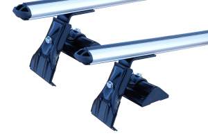 Багажник на крышу Toyota Hilux VII пикап 2006-2015 аэро дуги, за двер. пр., 41155