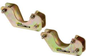 Кастор пластины Ironman Toyota Land Cruiser 105 Series 1998-2007 CPLATE001