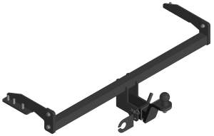 Фаркоп Subaru Forester II 2002-2008, под квадрат, 50664