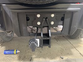 Фаркоп Toyota FJ Cruiser 2005-XX под квадрат 50 мм, 24760