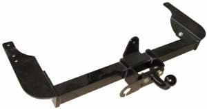 Фаркоп Toyota Land Cruiser Prado 90 1996-2002, рама и крюк шар 50 мм, 128