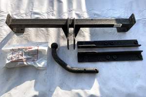 Фаркоп Chevrolet Cruze 09-15 рама и крюк-шар, 50мм 25988