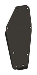 Защита топливного бака Toyota Rav-4 IV 2012-2019 13810 (Акция)