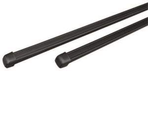 Дуги на крышу  "LUX" 1,3м в пластике (1,4мм) прямоугольные, 846103