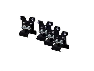 Комплект адаптеров 2 LUX Peugeot 5008 II 2017-XX интегр. рейлинг