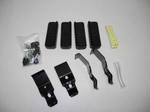 Комплект адаптеров LUX Toyota Auris 2006-2012 22604