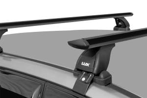 Багажник на крышу Toyota Land Cruiser Prado 150 2009-2024 крыл. дуги, на глад. крыш., за двер. пр., 50572