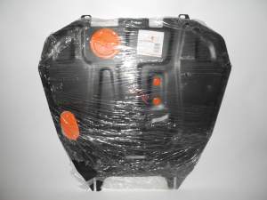 Защита картера и КПП Mitsubishi Outlander XL кроме 3,0 2006-2012, 1796